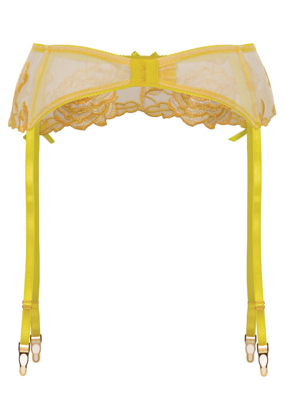 Прозрачный пояс для чулок Peony - фото 76088