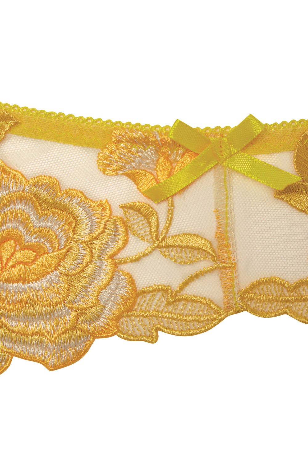 Прозрачный пояс для чулок Peony - фото 76089