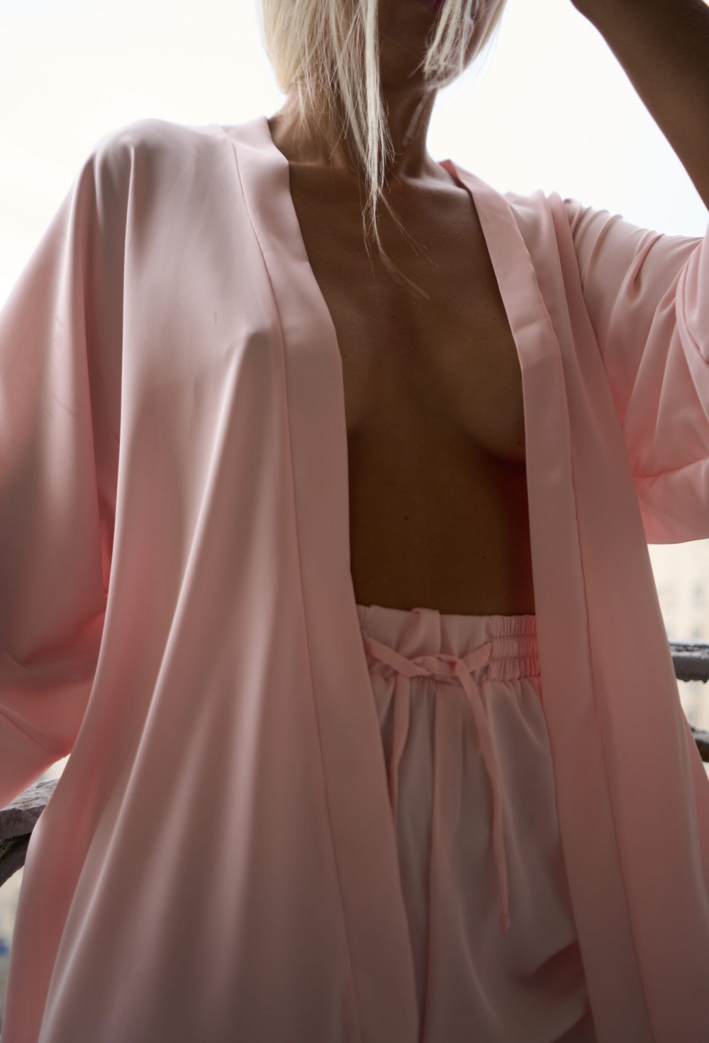 Кимоно короткое Pastel - фото 76145