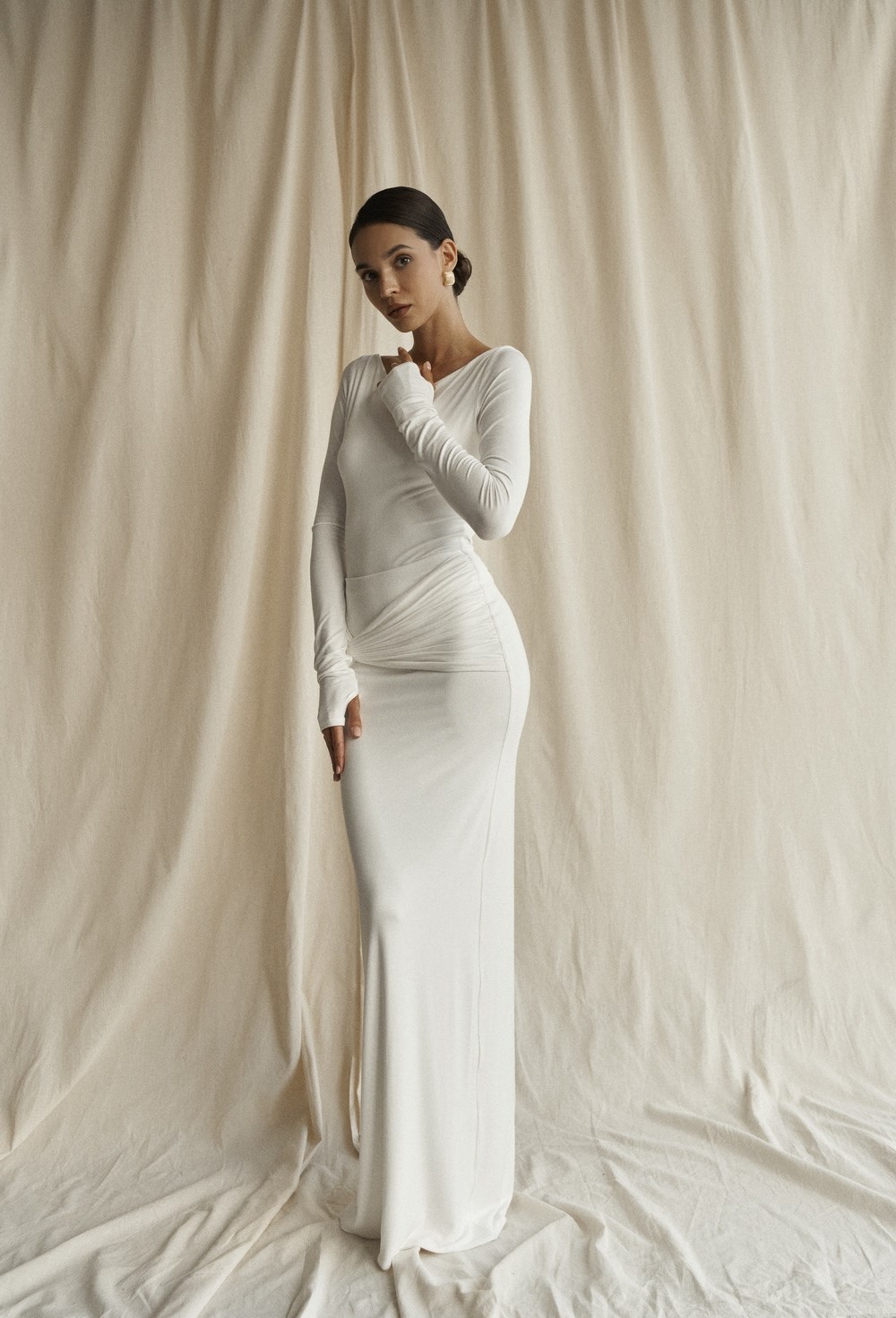 Юбка макси KATE - фото 76179