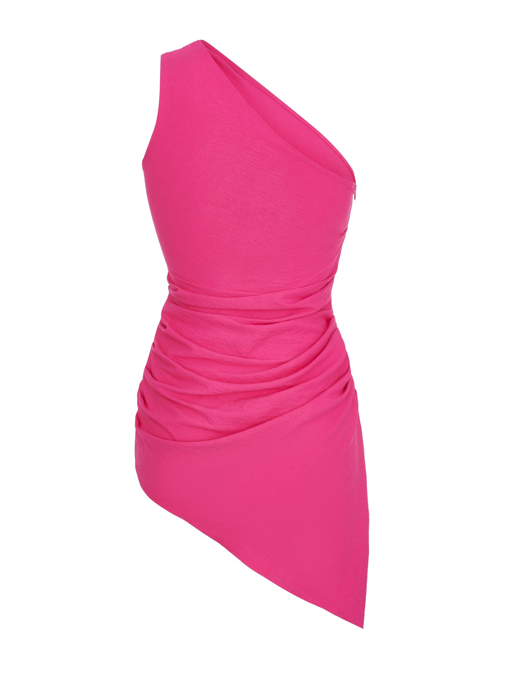 Платье на одно плечо Tie - фото 76243