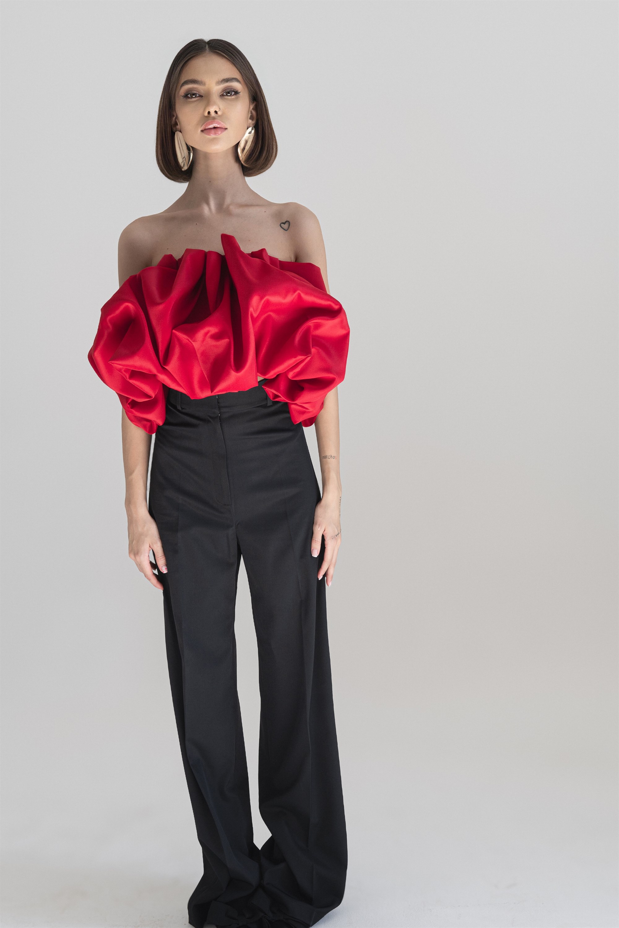 Топ  Tie - фото 76249