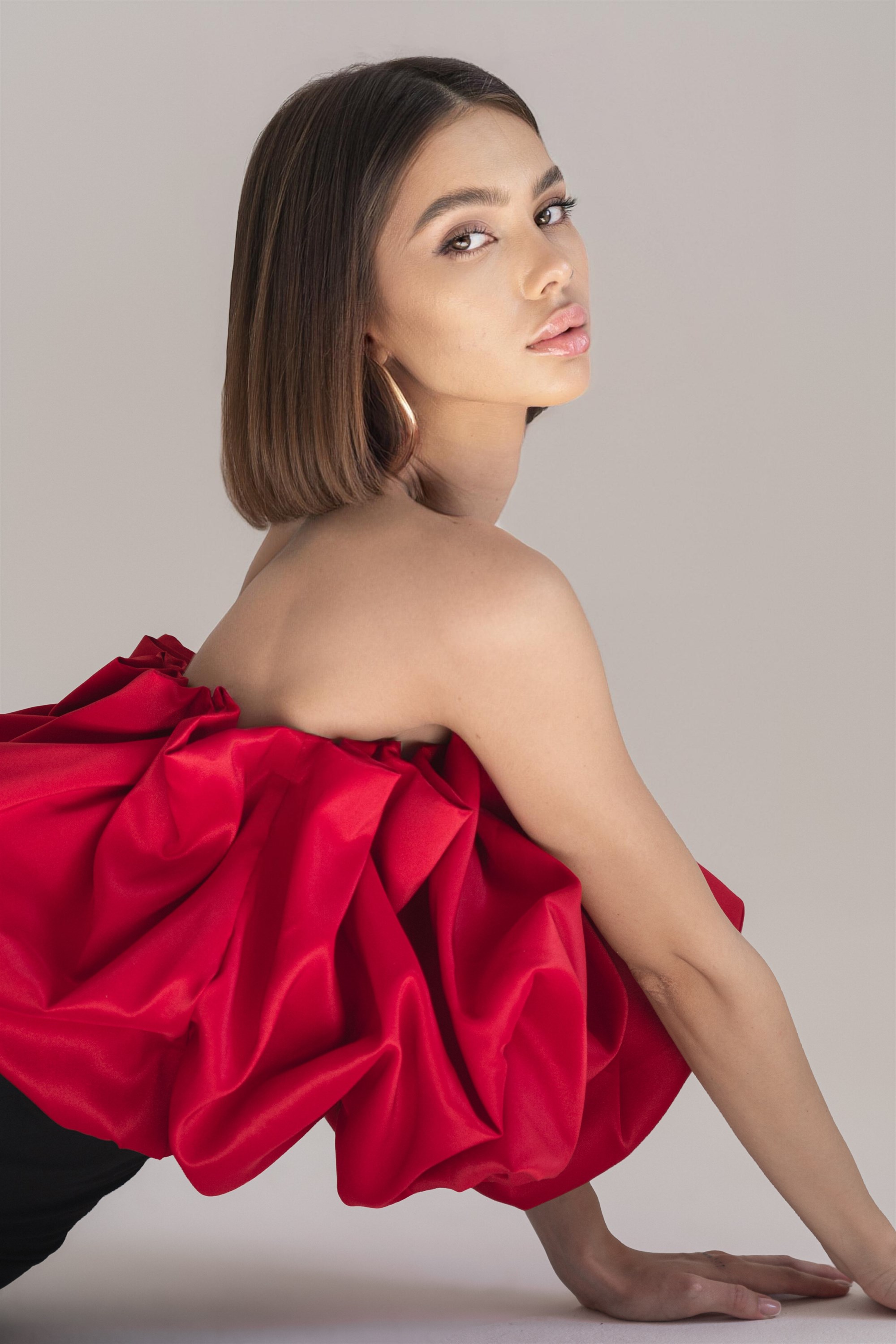 Топ  Tie - фото 76251