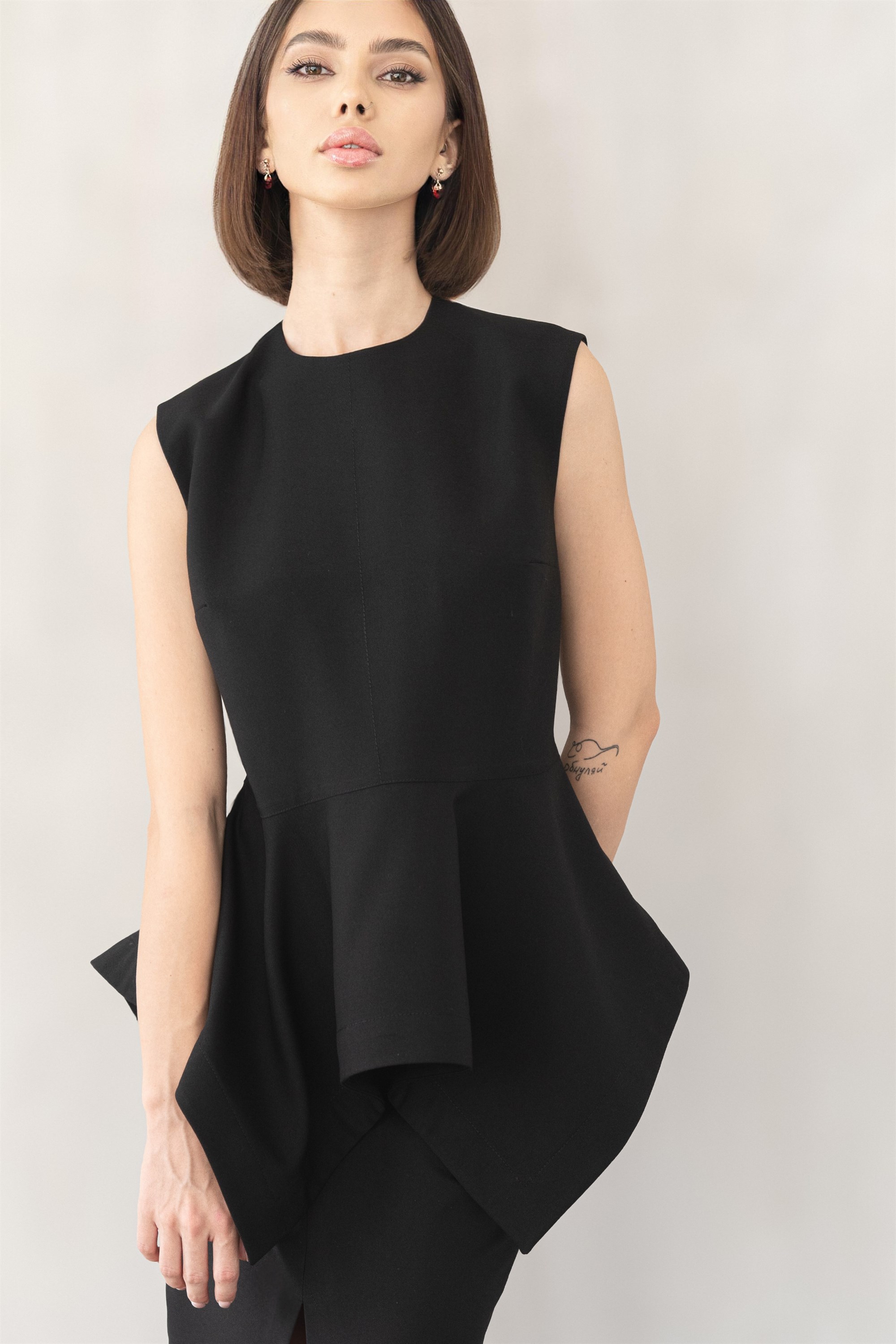 Топ Tie - фото 76264