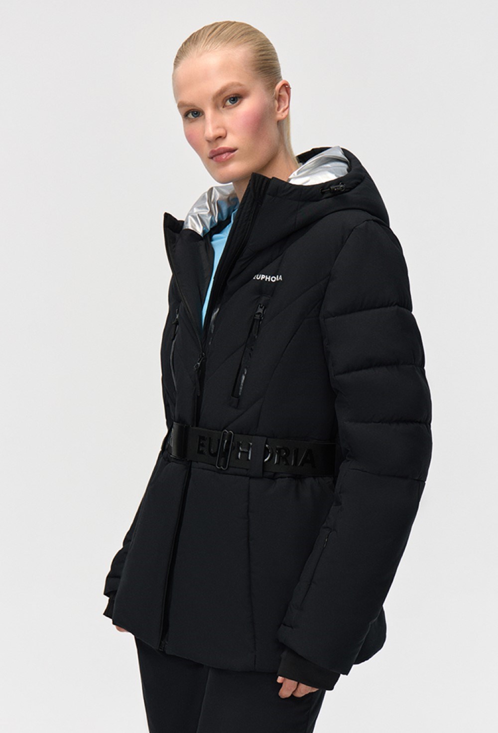 Куртка Ski Chic Black - фото 76357