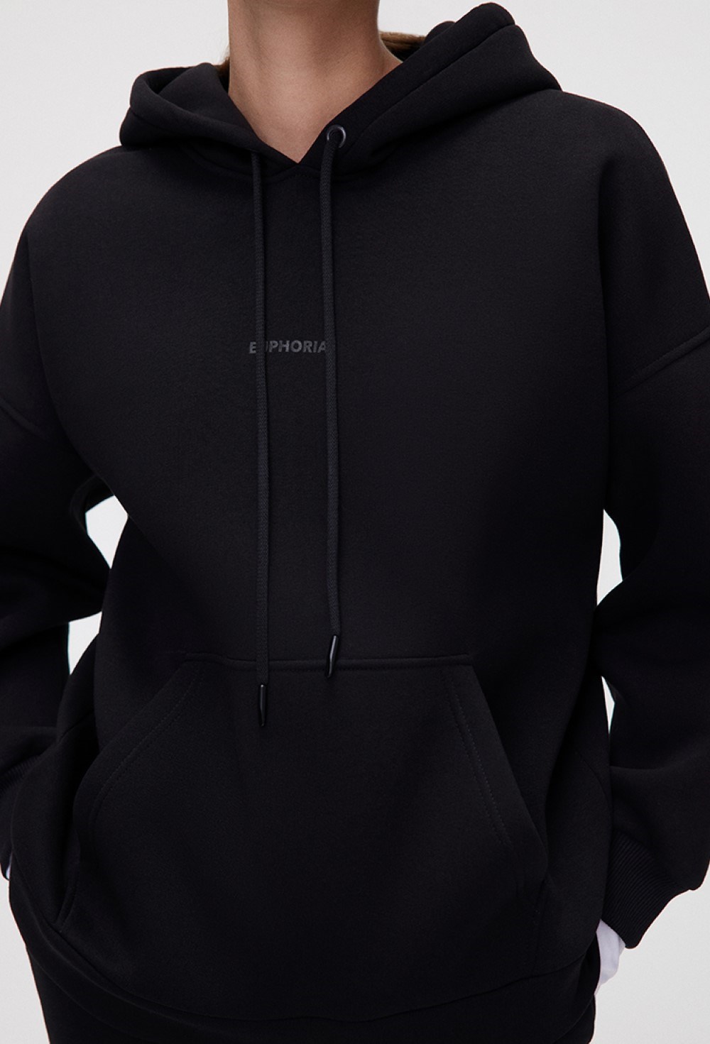 Худи Warm up Modern Style Black - фото 76390