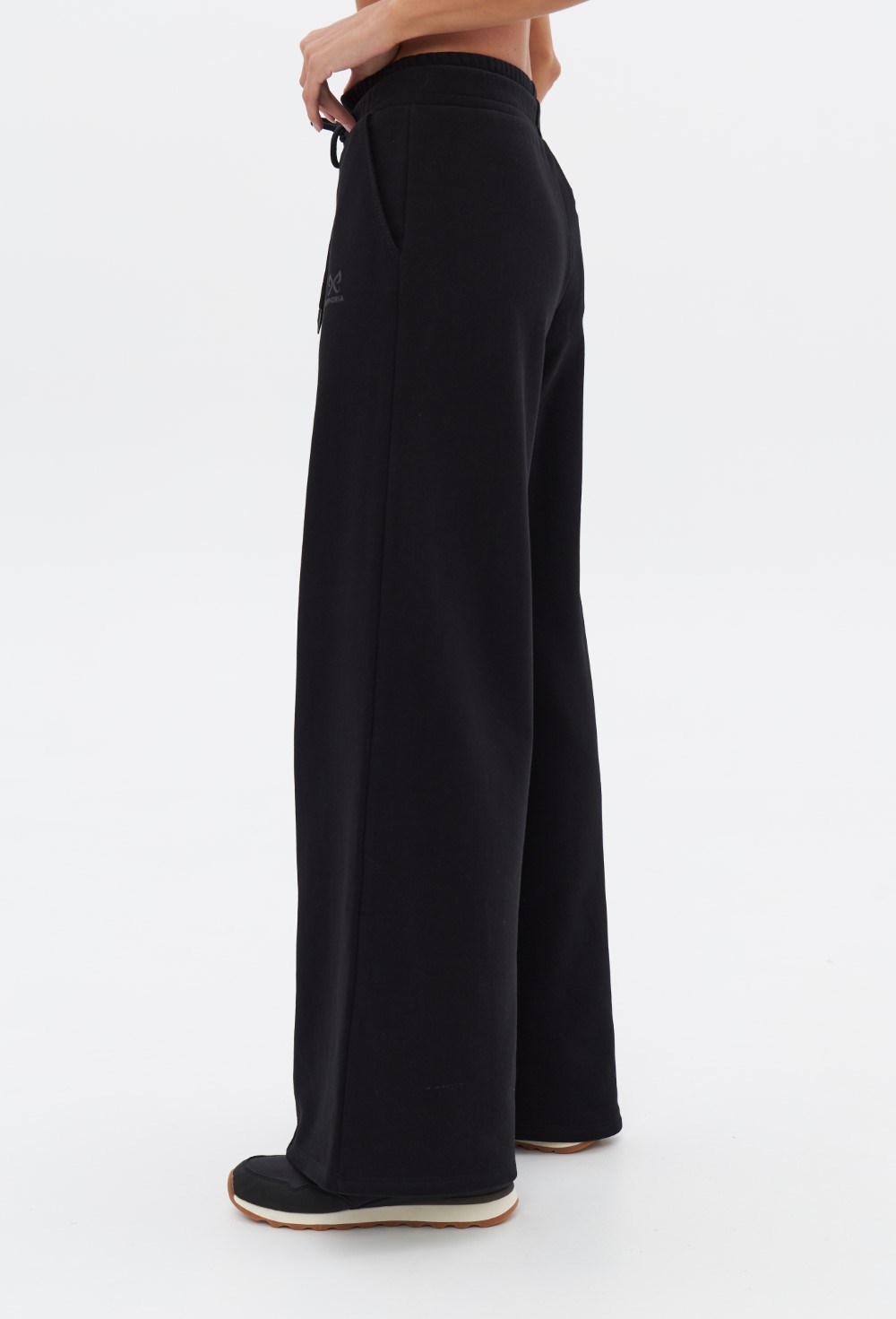 Брюки-палаццо Modern Style Black - фото 76399