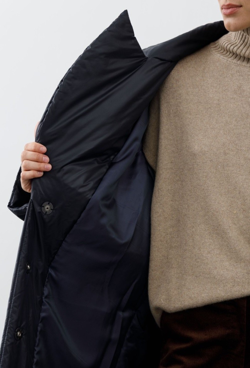 Пальто макси - фото 76407