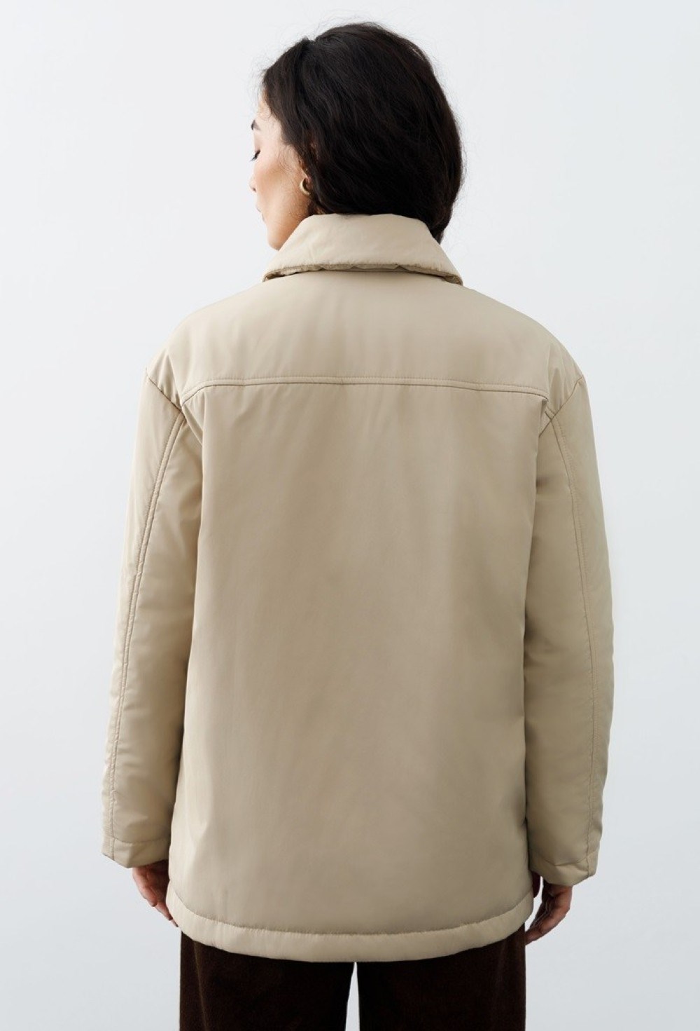 Куртка удлиненная - фото 76422