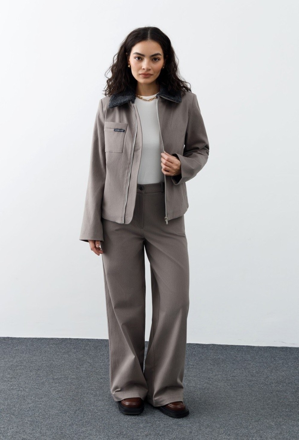 Утепленная куртка - фото 76434