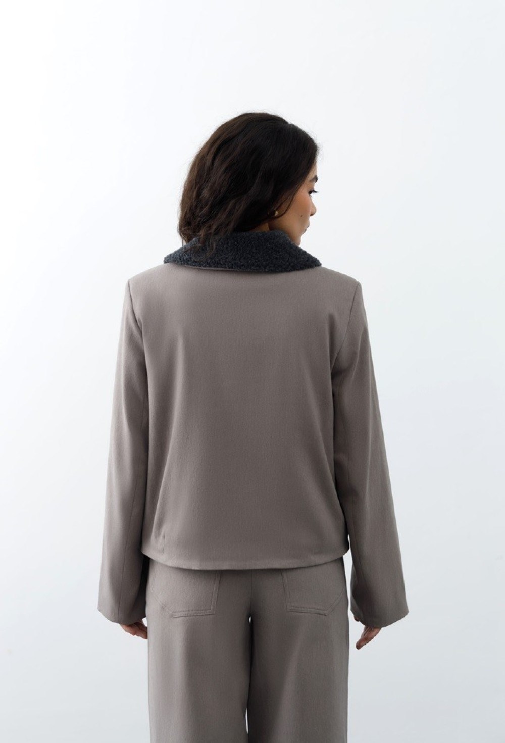 Утепленная куртка - фото 76435