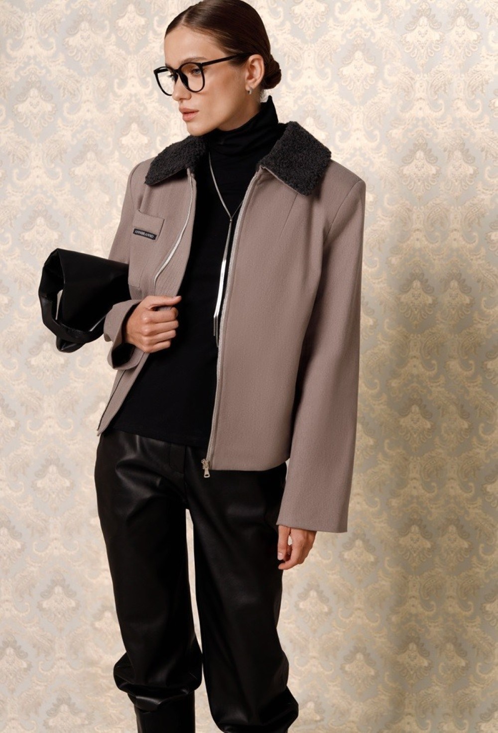 Утепленная куртка - фото 76439