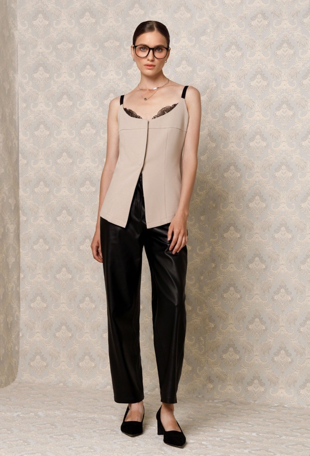 Жилет из вискозы - фото 76452