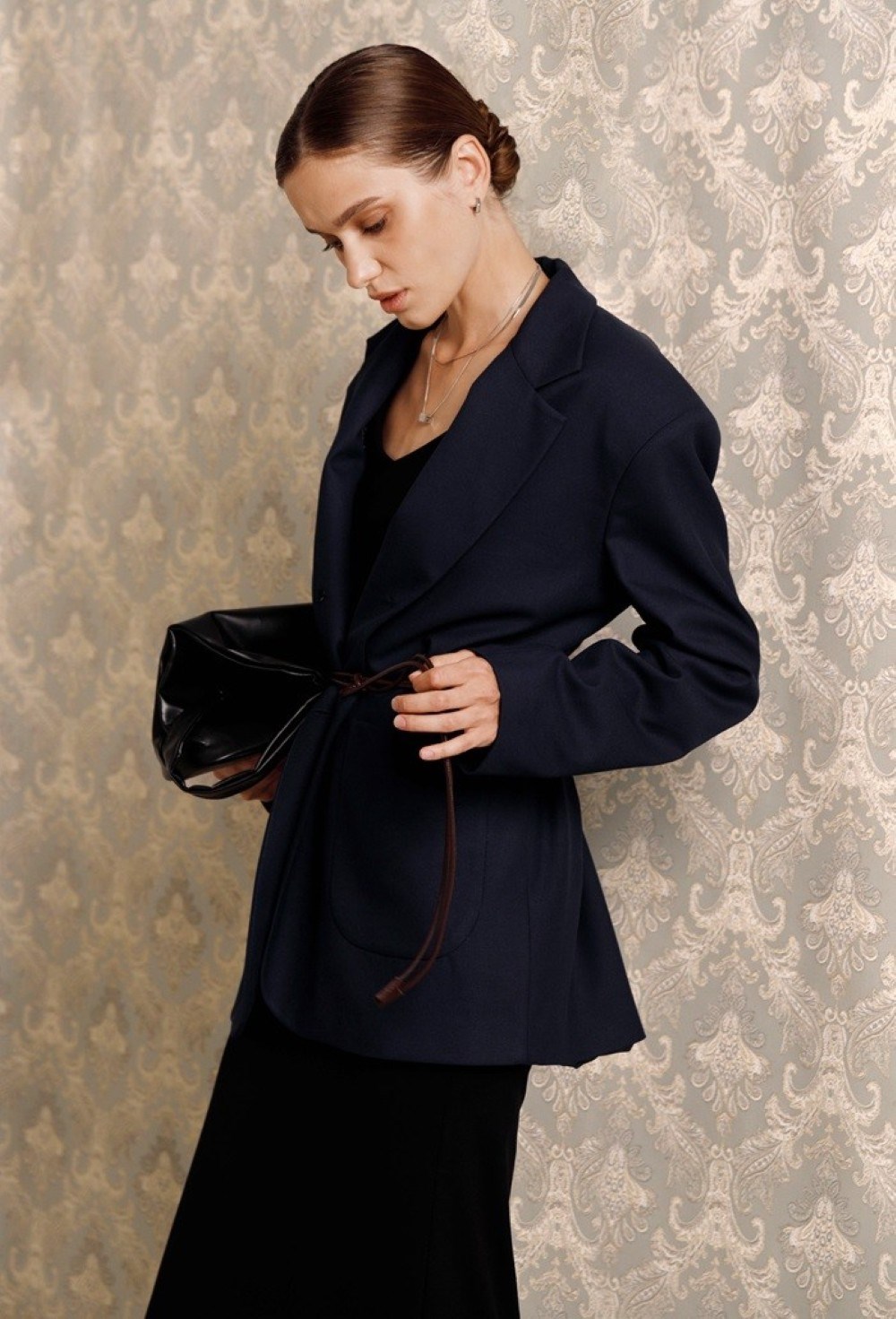 Пиджак с карманами - фото 76464