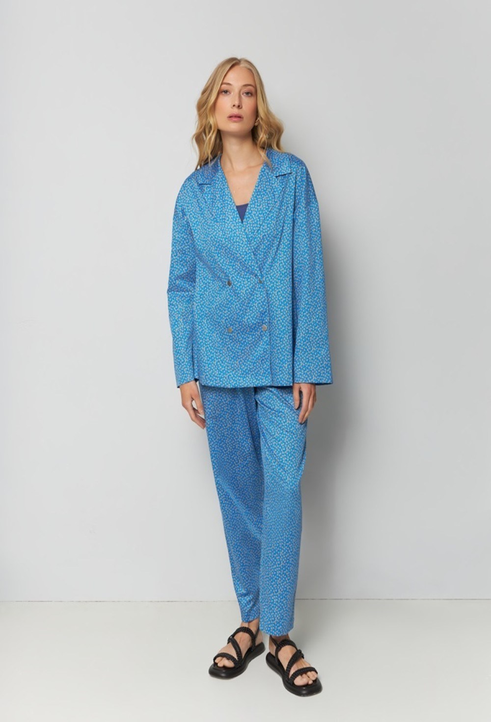 Рубашка двубортная - фото 76466