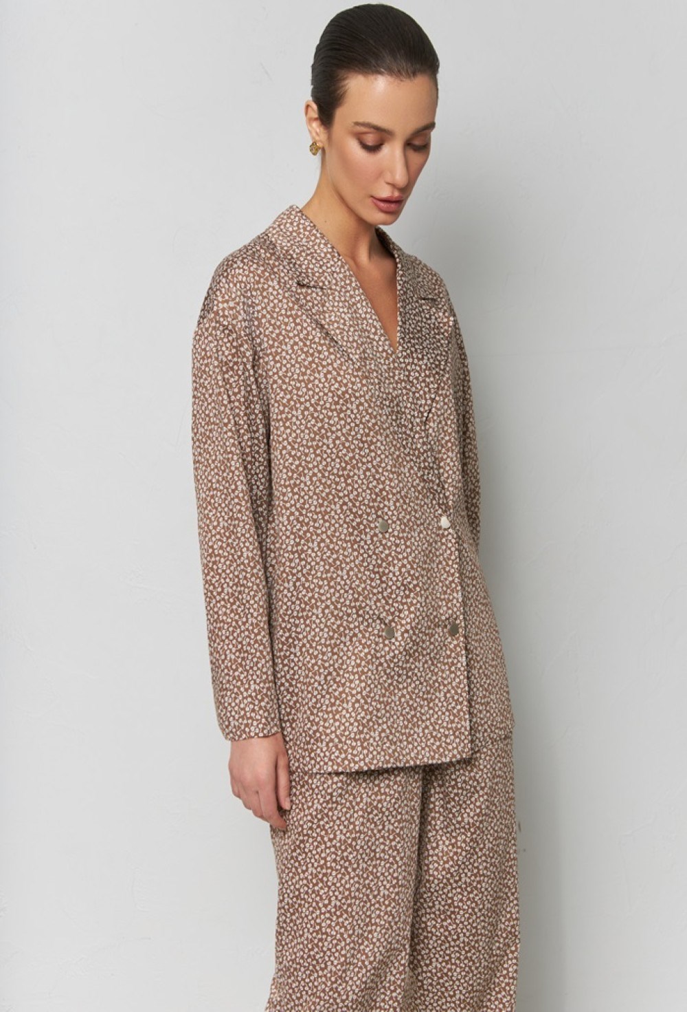 Рубашка двубортная - фото 76470