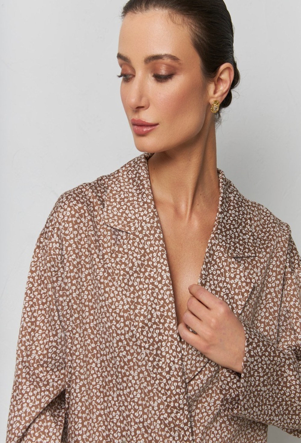 Рубашка двубортная - фото 76471