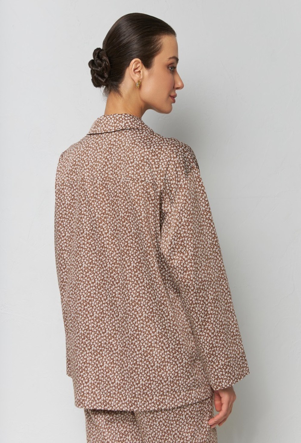 Рубашка двубортная - фото 76472