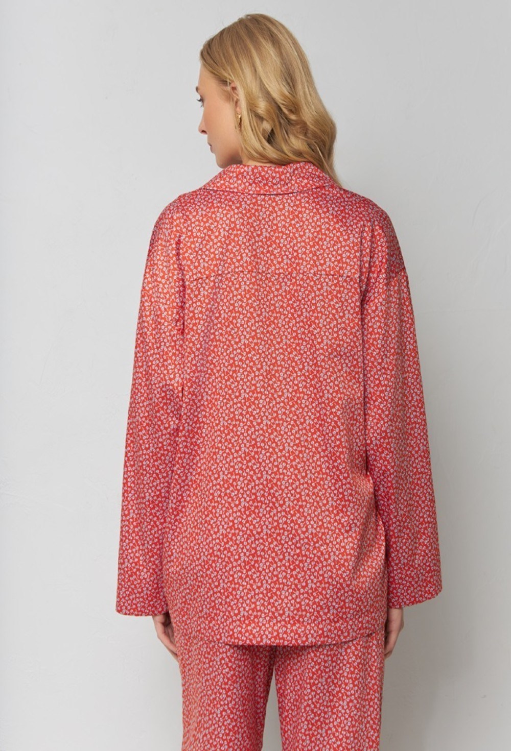 Рубашка двубортная - фото 76476