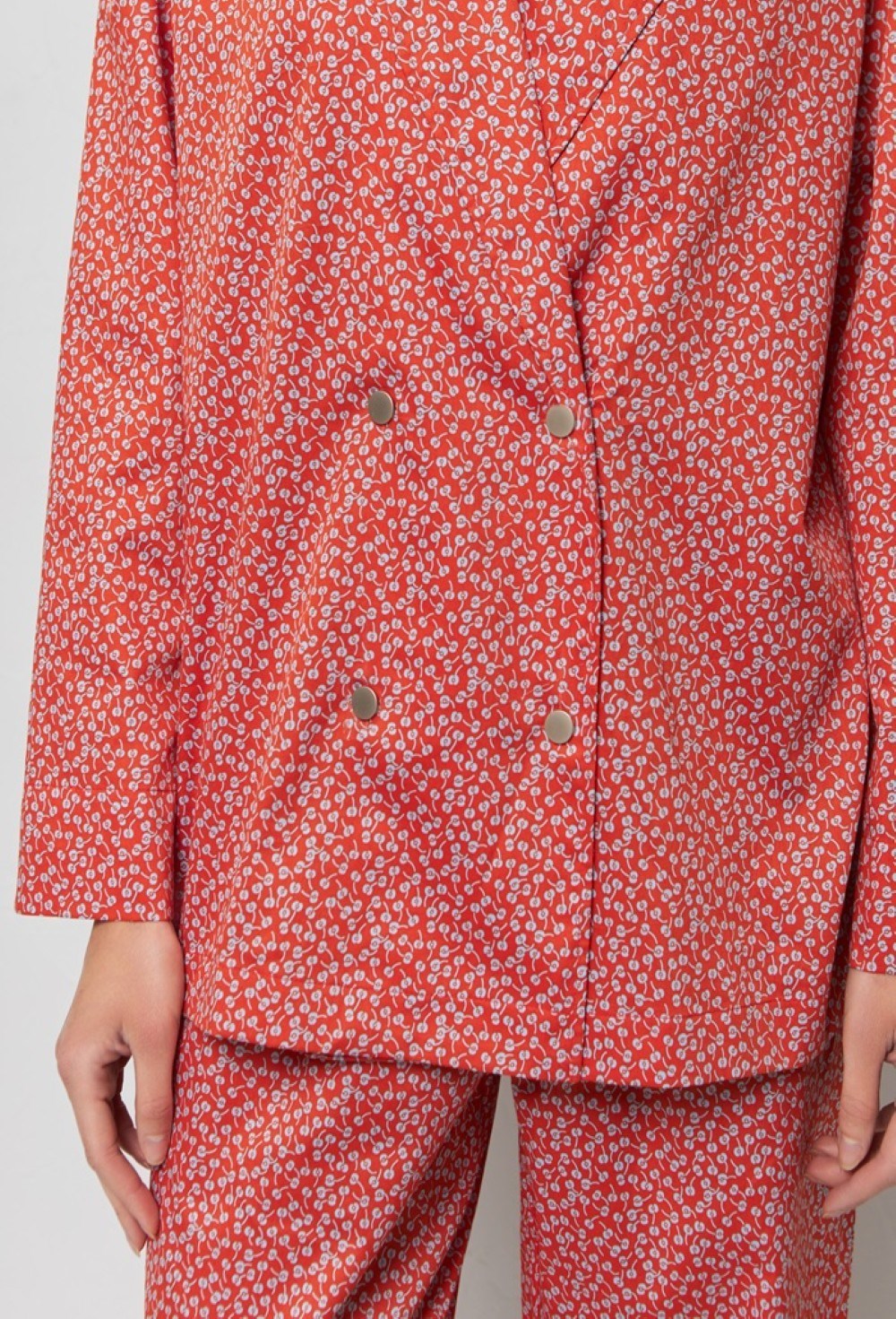 Рубашка двубортная - фото 76477