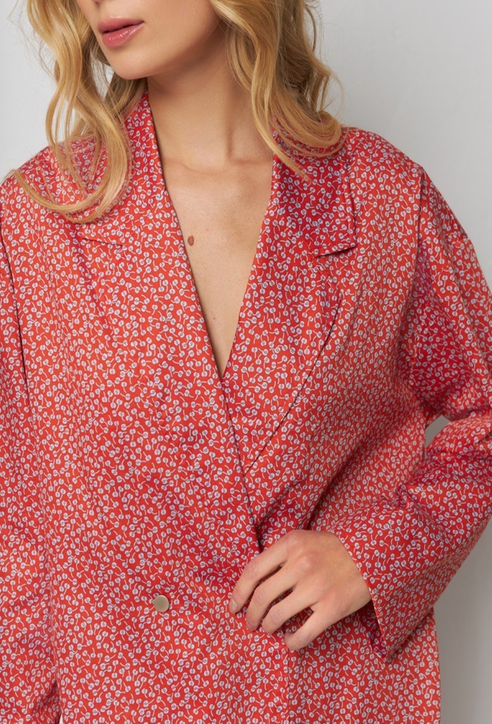 Рубашка двубортная - фото 76478