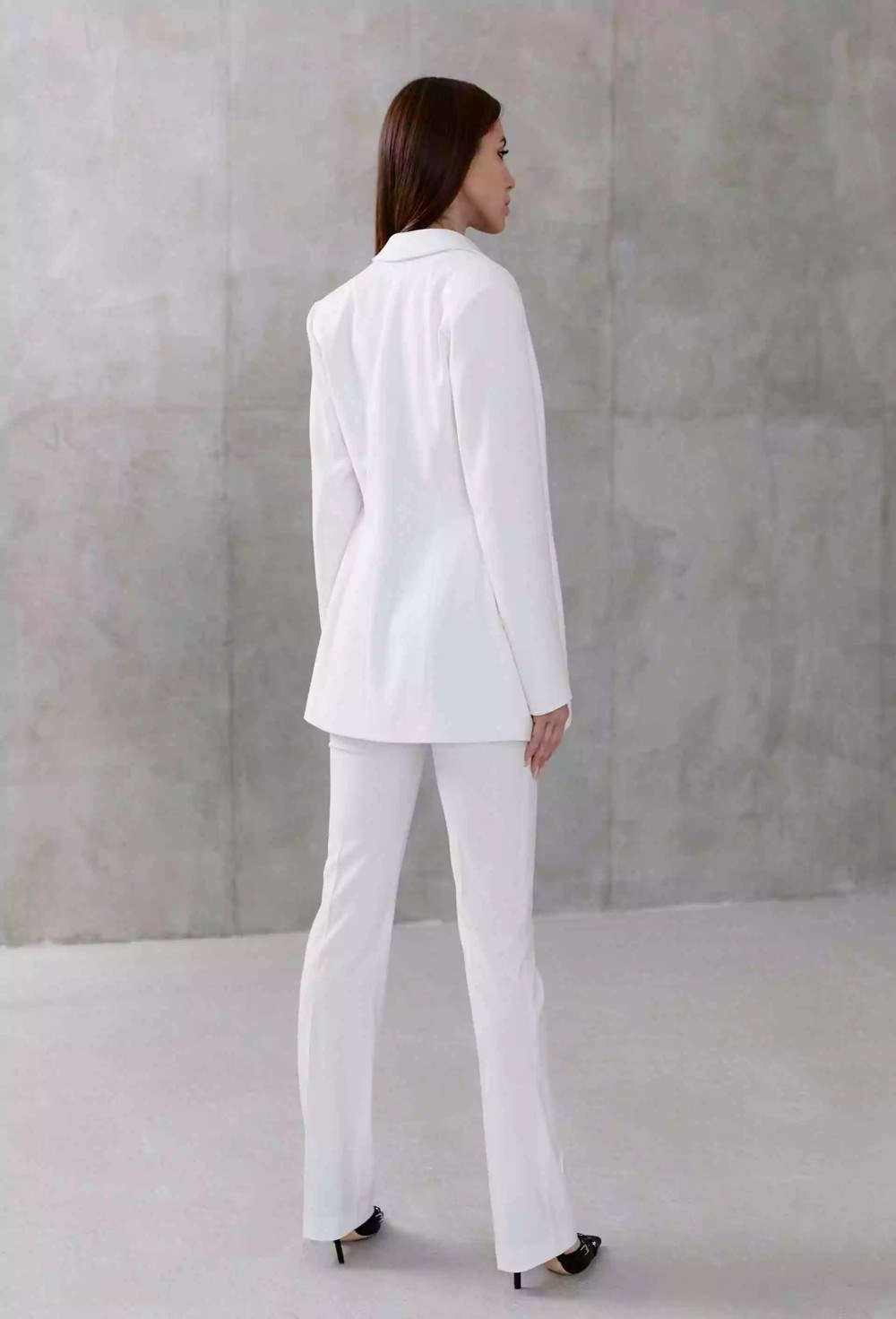 TOTAL WHITE жакет - фото 76480