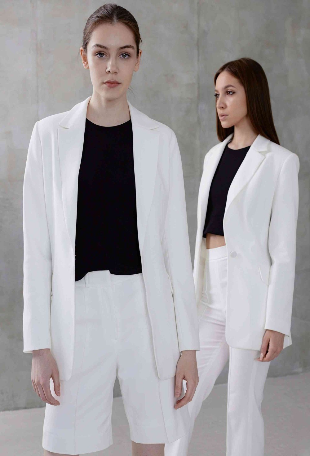 TOTAL WHITE жакет - фото 76481