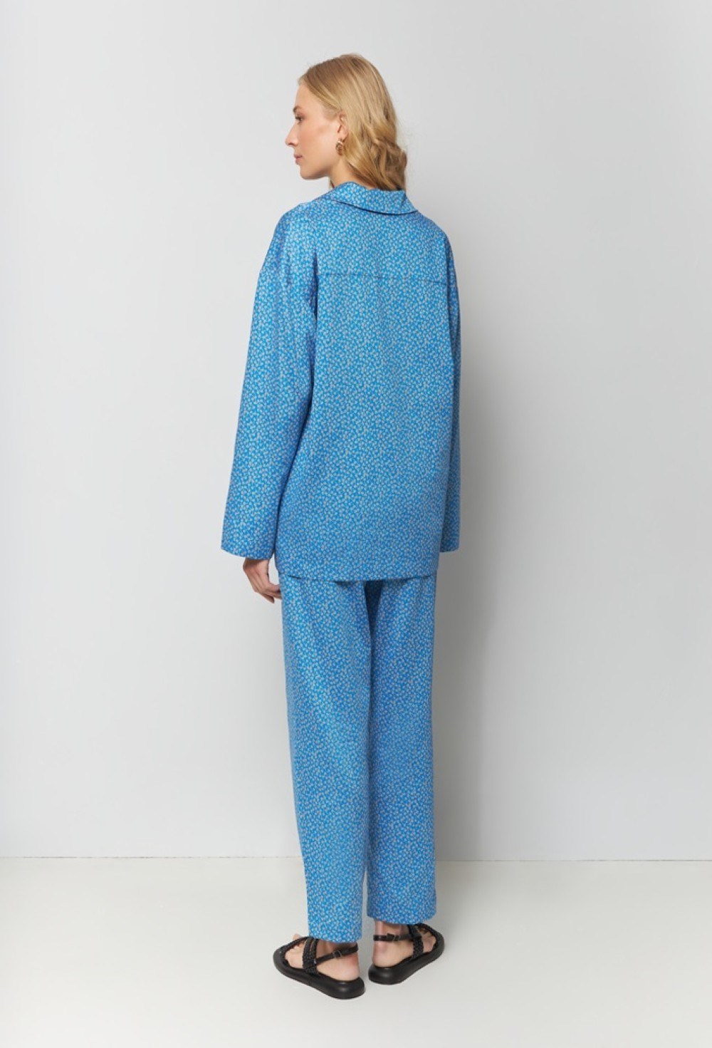 Брюки на резинке - фото 76483