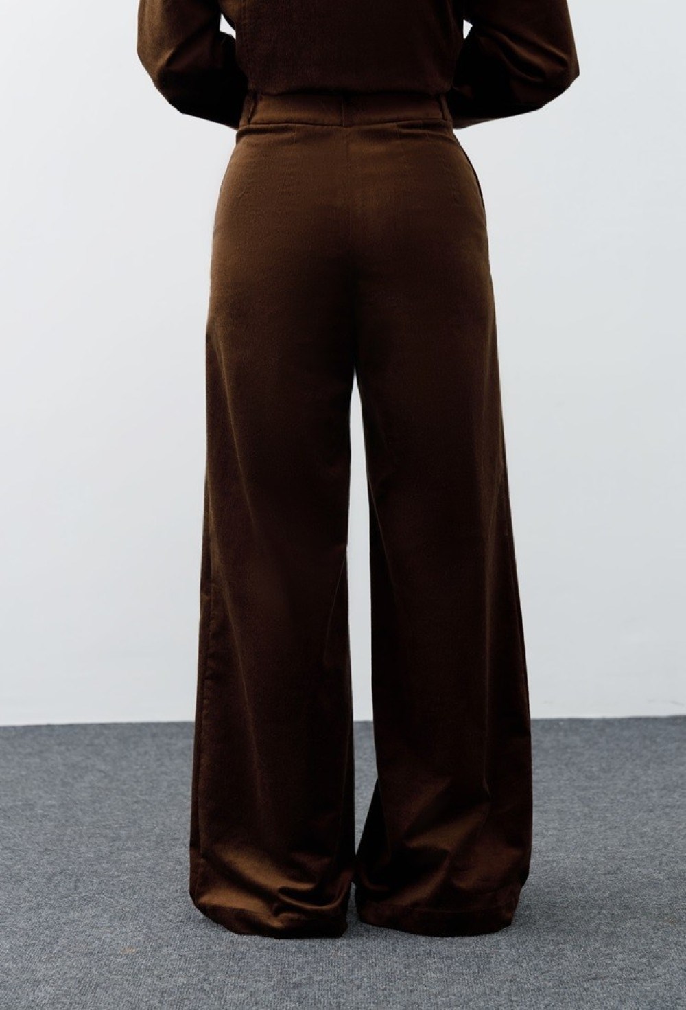 Брюки из велюра - фото 76504