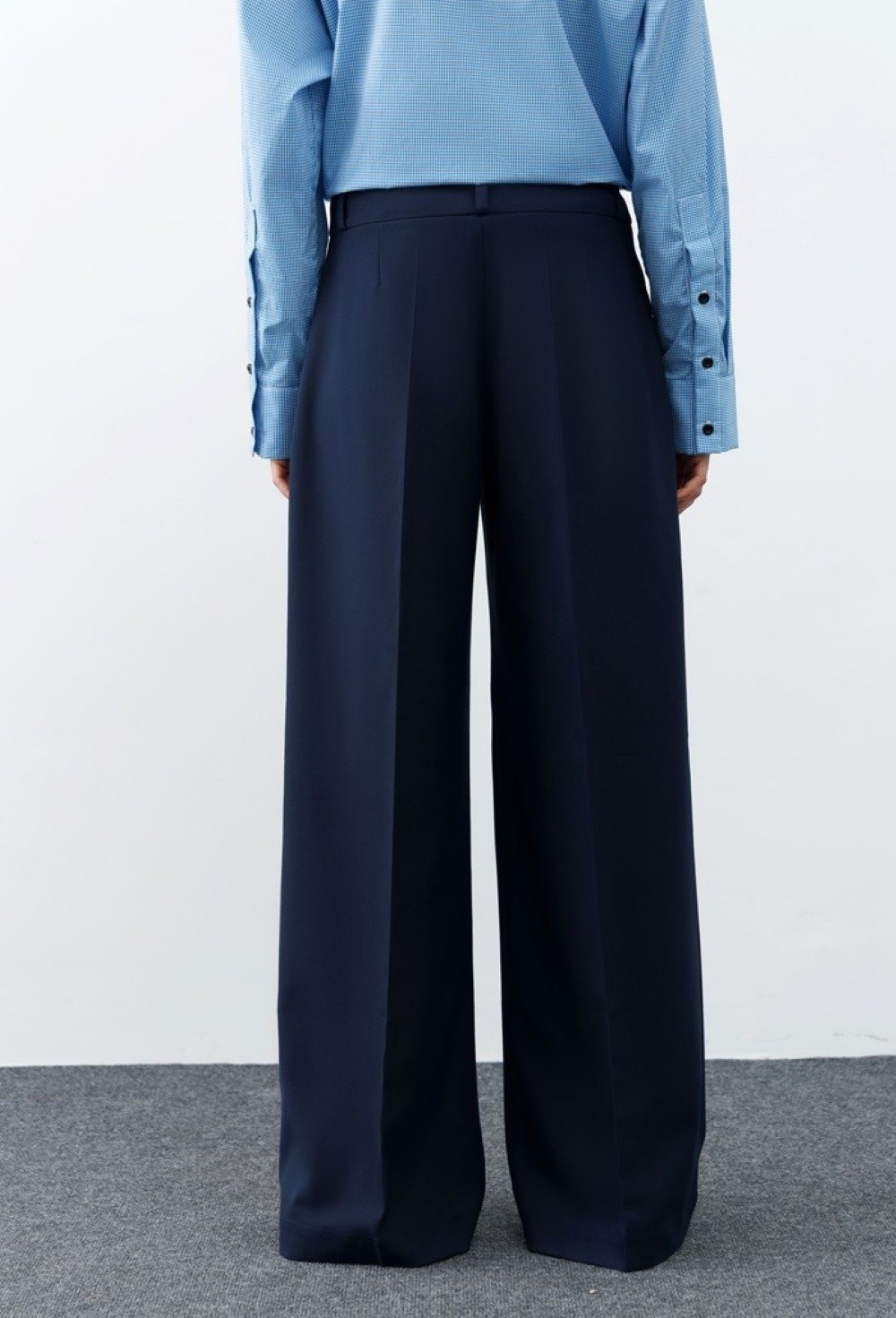 Брюки палаццо - фото 76511