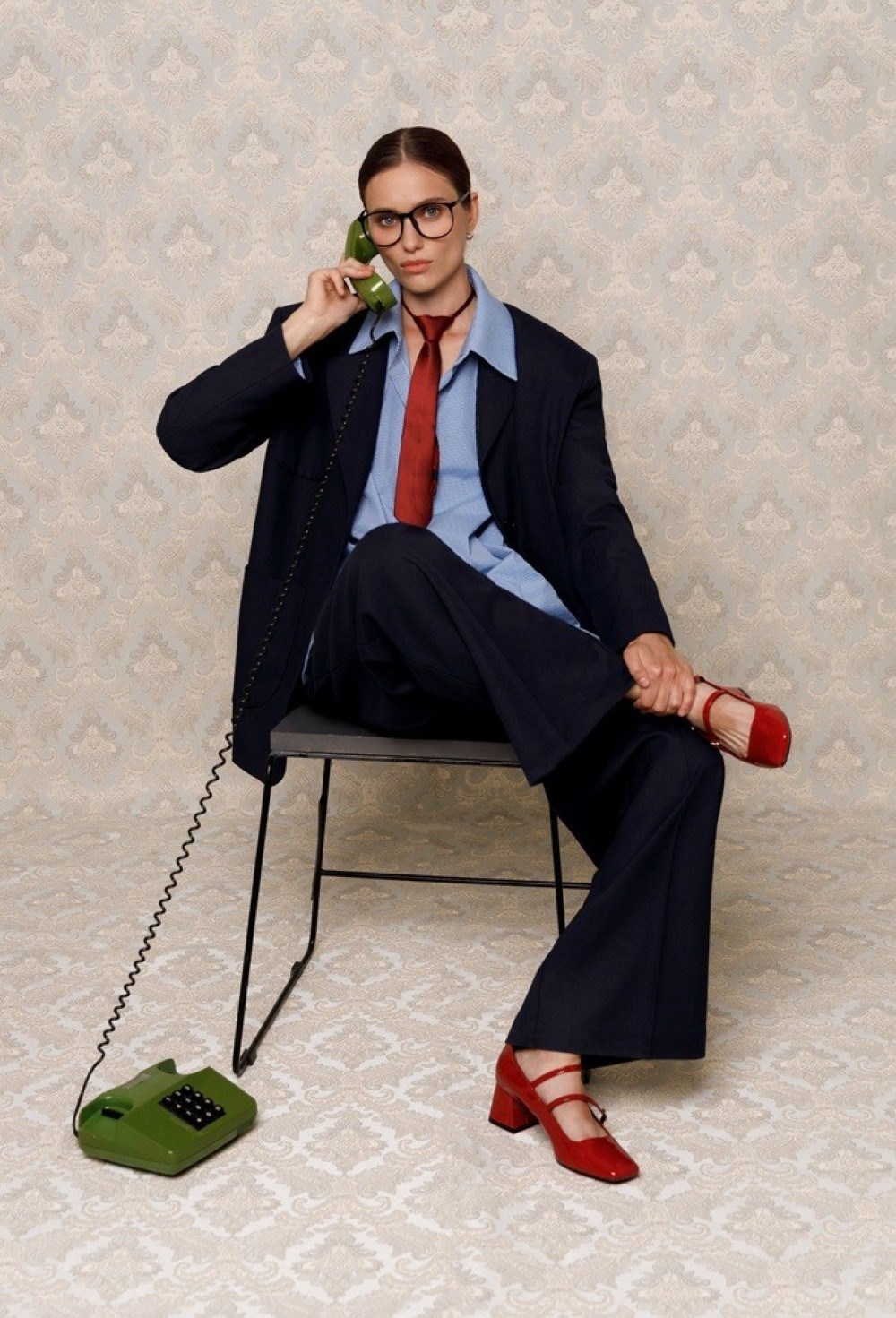 Брюки палаццо - фото 76515