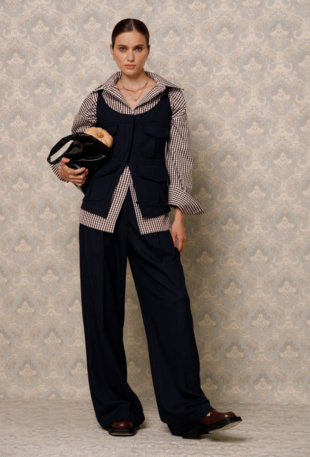 Брюки палаццо - фото 76516