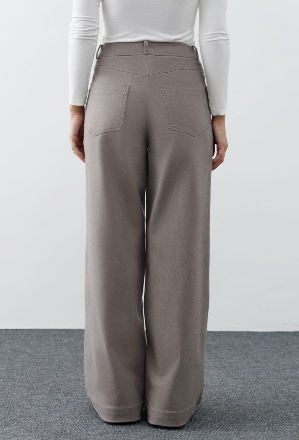 Брюки из денима - фото 76518