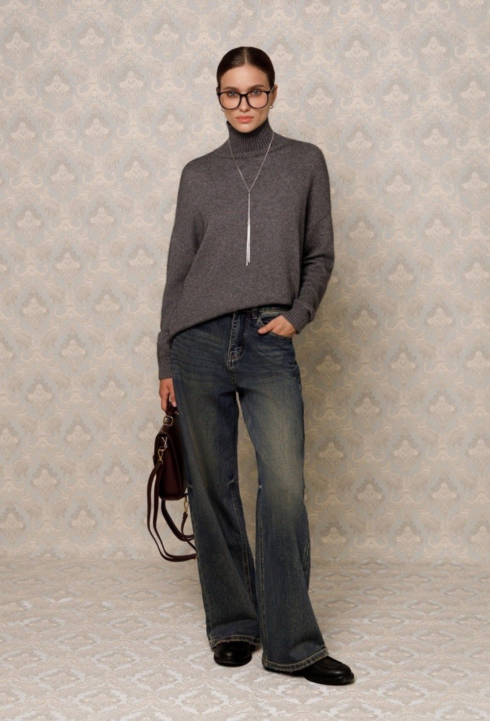 Джинсы Baggy - фото 76527