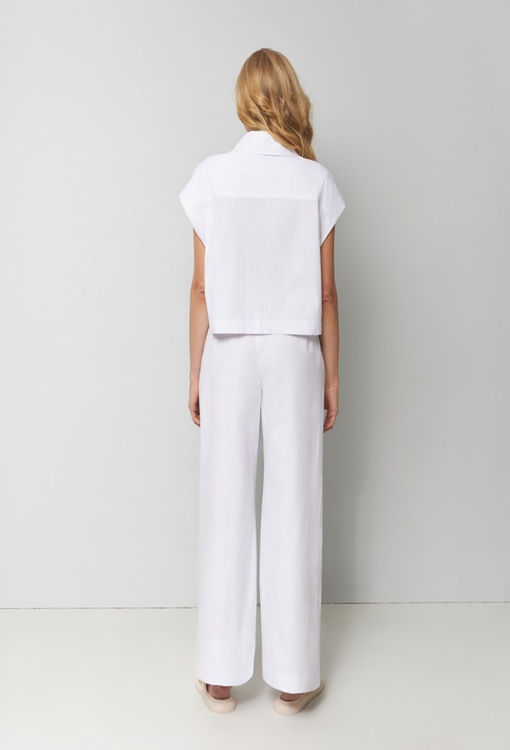 Широкие брюки - фото 76536