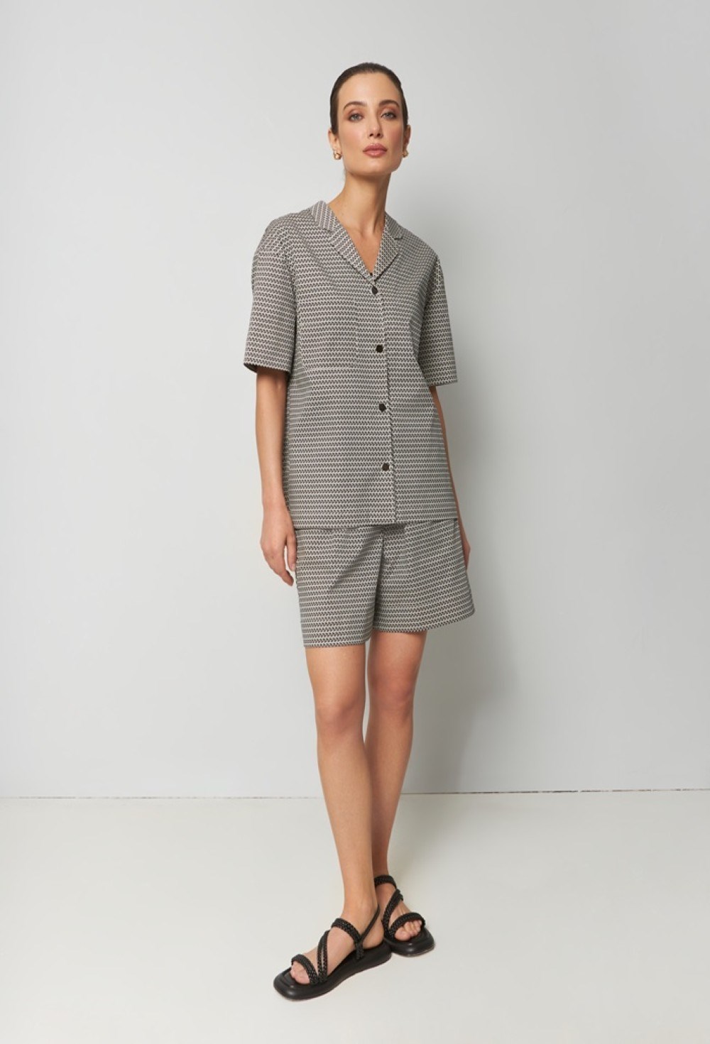 Шорты из хлопка - фото 76549