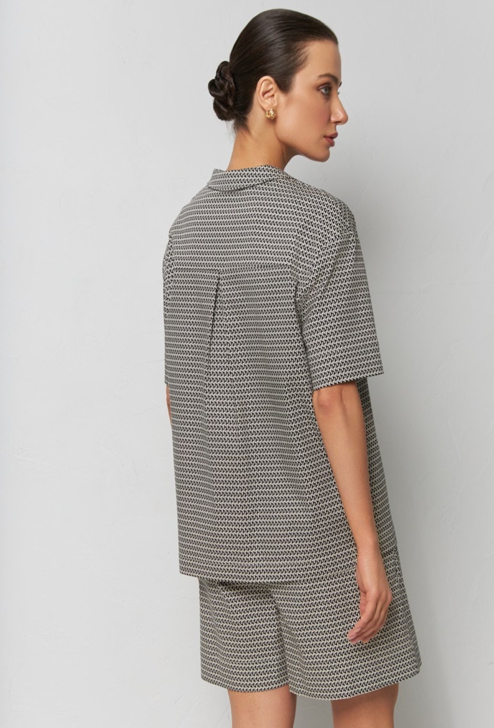 Шорты из хлопка - фото 76551