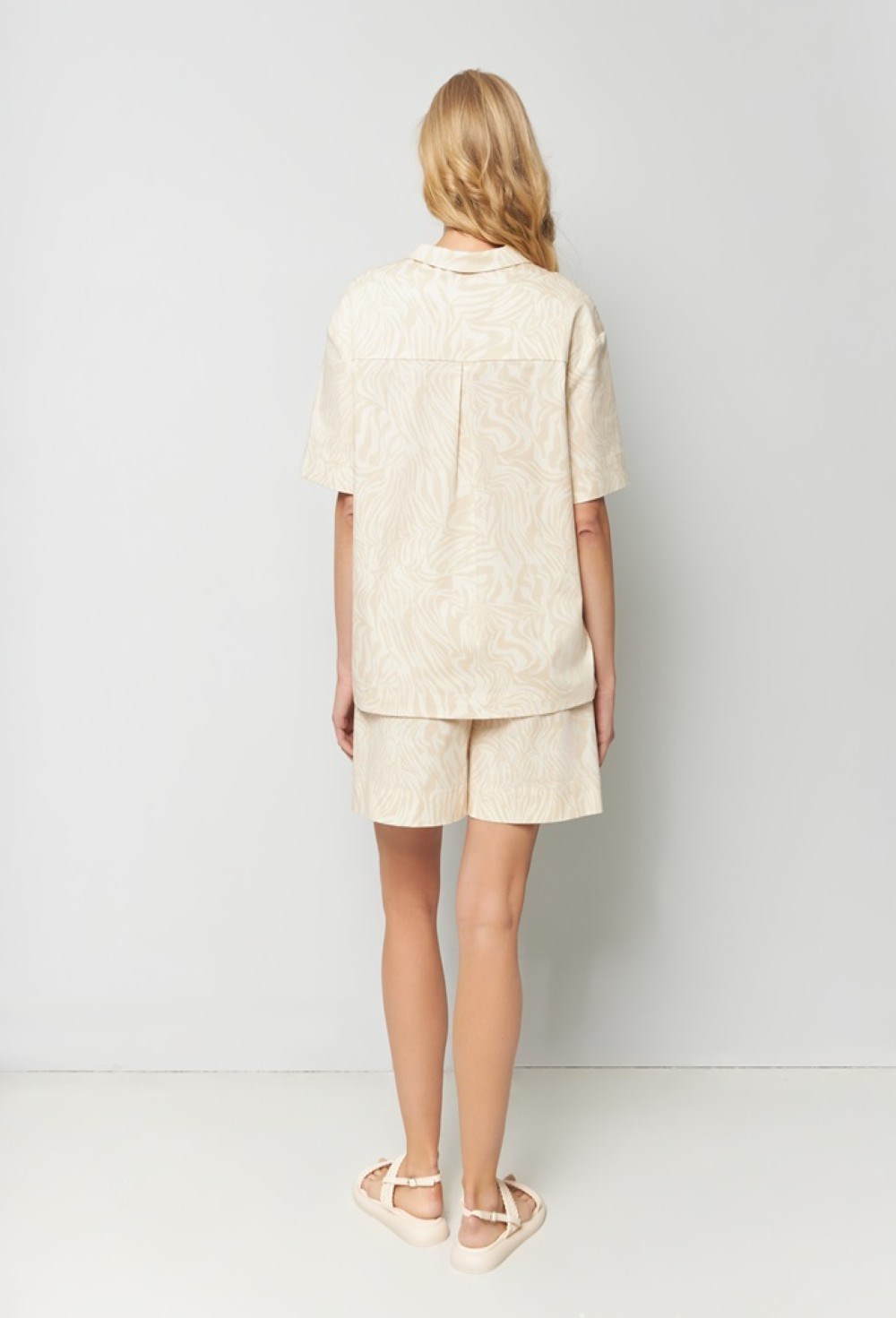 Шорты из хлопка - фото 76553