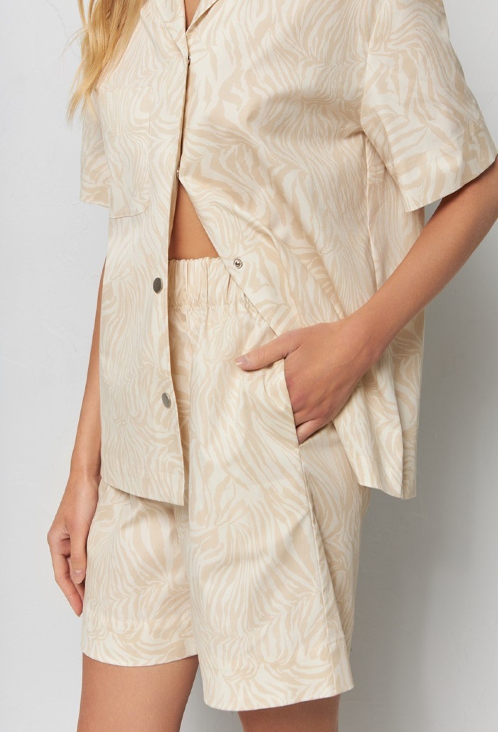 Шорты из хлопка - фото 76554