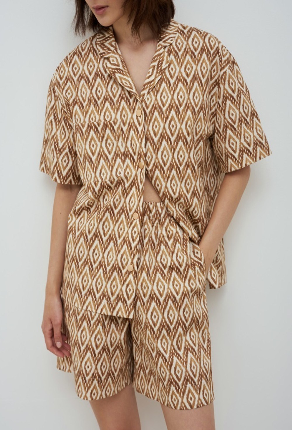 Шорты из хлопка - фото 76562