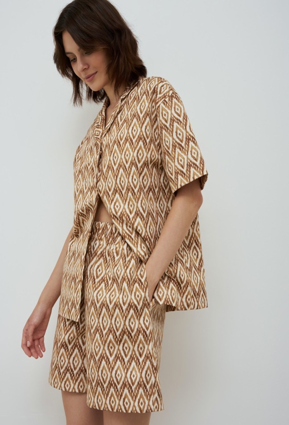 Шорты из хлопка - фото 76563