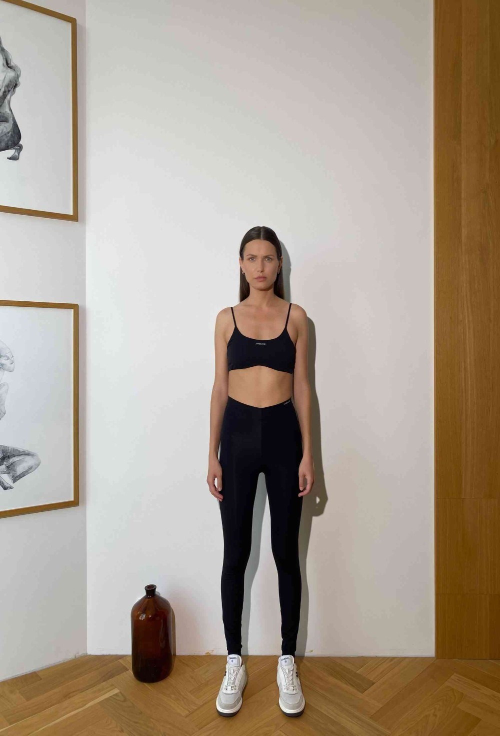 Лосины с высокой талией - фото 76565