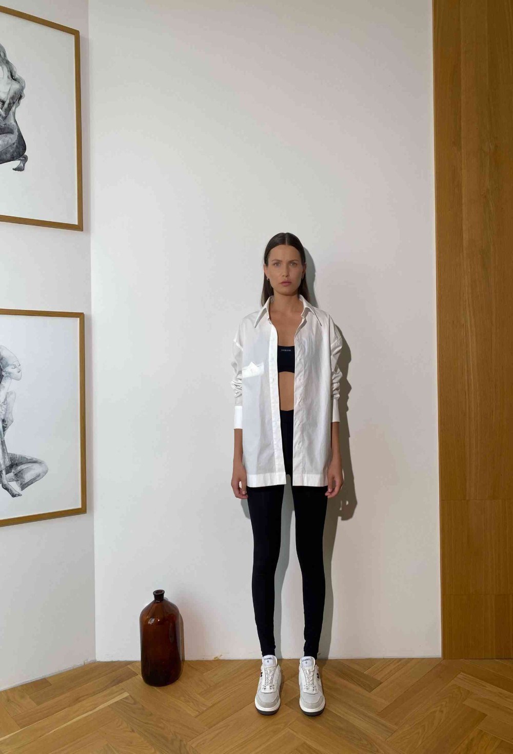 Лосины с высокой талией - фото 76567