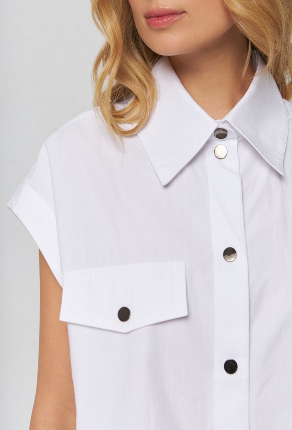 Рубашка без рукавов - фото 76584