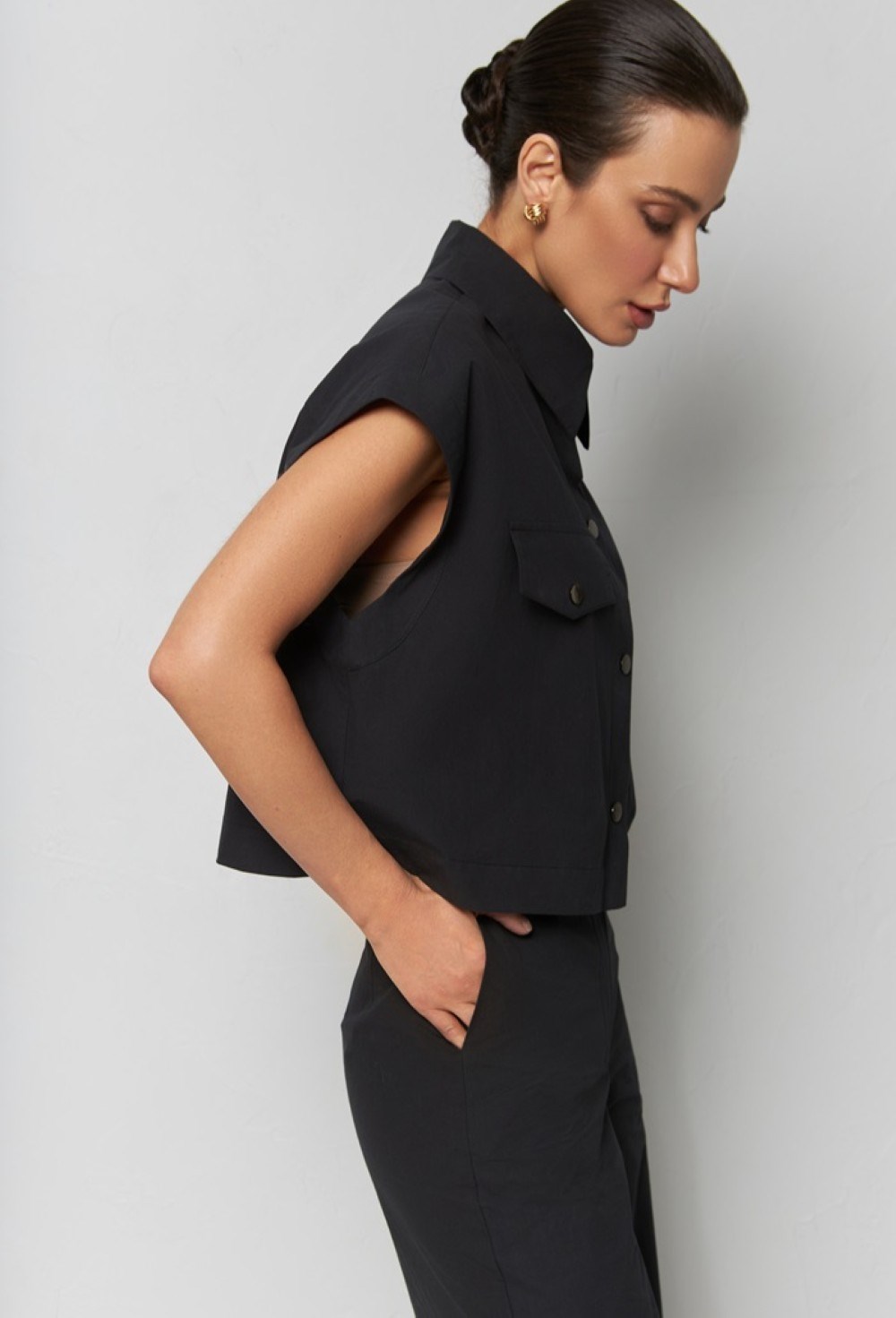 Рубашка без рукавов - фото 76589