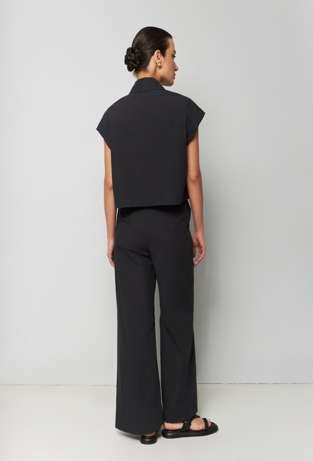 Рубашка без рукавов - фото 76590