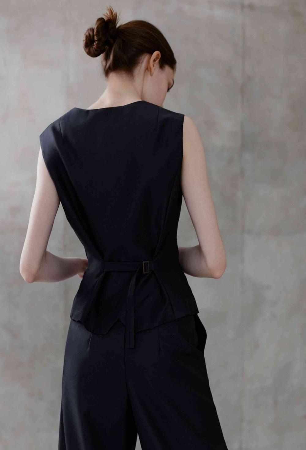 Жилет из шелка и вискозы - фото 76593