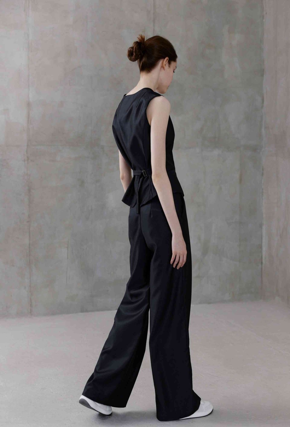 Жилет из шелка и вискозы - фото 76598