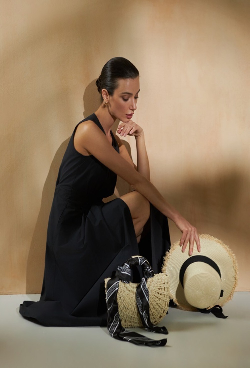 Платье из хлопка - фото 76607