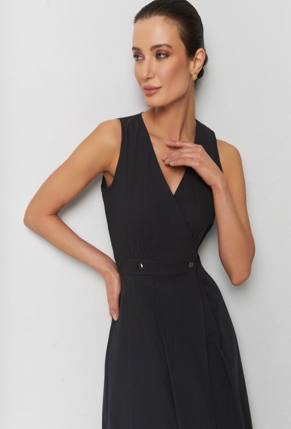 Платье из хлопка - фото 76608